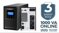 SAI PHASAK 1000VA Conqueror Pro On-Line Senoidal Pura Doble Conversión APFC SNMP
