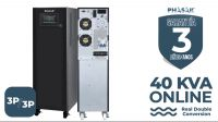SAI PHASAK 40000VA Tempus Online 3P/3P Trifásica (1.0 FP)