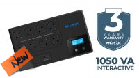 UPS Phasak Kryptos 1050VA USB + USB Charger