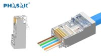 Conector Phasak FastCrimp Cat. 6 FTP (10)