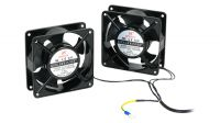 Conjunto de 2 ventiladores de sistema de refrigeración para Rack