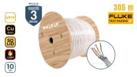 Bobine Phasak Cat. 6A SFTP Sólido CU 23AWG LSZH 305m