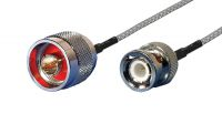 Cable PHASAK N Plug - BNC Plug 1 m
