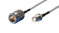 Cable PHASAK N Jack - SMA Jack 1 m