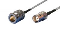 Cable PHASAK N Jack - BNC Jack 1 m