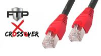 Cable de red UTP Cat. 5E Crossover