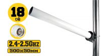 Antena direccional Partner 18 dBi 2,4 GHz