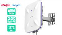 Punto de acesso Ruijie/Reyee Int/Ext Wireless 573/1201Mbps WiFi 6 omni IP68