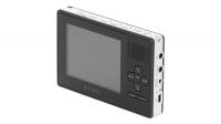 Receptor portátil DVB-T LCD 3.5" AVI MP3/4 JPEG leitor de cartões SD