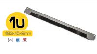 Panel frontal con cepillo 1U
