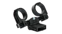 Suporte de plástico Triax para 2 LNB ajustável 3º-10º