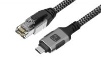 cable USB-C para Ethernet RJ45 Cat.6 FTP 3m