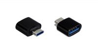 Adaptador USB 3.1 Macho - USB 2.0 A Hembra Negro