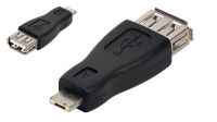Adaptador USB A Hembra a Micro USB A Macho