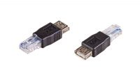 Adaptador USB A Hembra a RJ45 Macho