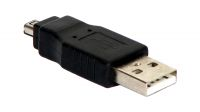 Adaptador USB A Macho a Mini B 8 pines