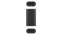 Adaptador USB 3.1 C Hembra - Hembra Negro