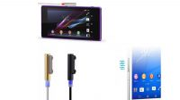 Cable USB para carga compatible con Sony Xperia Z1,2,3 com 1m