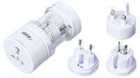 Kit adaptador toma Europlug multisocket 250V 1A