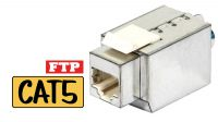 Conector Keystone FTP RJ45 Hembra Cat.5 metálico