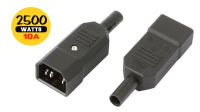 Conector IEC 10A VDE C14