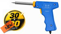 Ferro de soldar pistola 230V 30W a 80W Azul