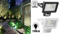 Proyector LED 50W 4000K con sensor de movimiento IR IP44