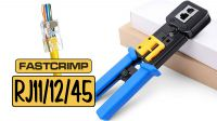 Herramienta Phasak de crimpar RJ 11/12/45 profesional FastCrimp con topes