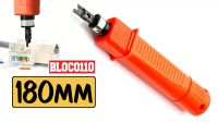 Alicate de impacto para bloque 110 Naranja
