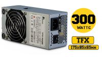 Fonte TFX 300W PFC passivo 65x85x175mm