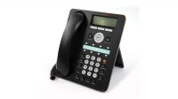 Teléfono fijo Avaya 1408D02A Refurbished A Negro