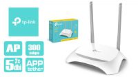 Router wireless TP-Link TL-WR850N 2.4GHz 2 antenas 300Mbps