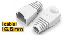 Refuerzos RJ45 S-FTP 6.5 mm (10 unidades)