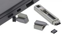 Ferramenta inserção e remoção bloqueador USB-C com 6 bloqueadores