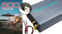 Inversor de 12V DC --> 220V AC 500W