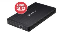 Caja externa USB 3.0 aluminio para discos 2.5" SATA Máx. 2TB
