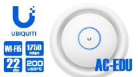 Punto de acceso Unifi UAP AC EDU 2.4GHz 450Mbps/5GHz 1300Mbps 3x3MIMO 802.11ac int