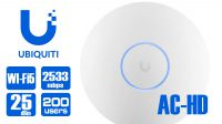 Punto de acesso Unifi UAP AC HD 2.4Ghz 800Mbps/5Ghz 1733Mbps 802.11ac MIMO