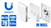 Punto de acceso Unifi In Wall Dual Band 20dBm UAP-AC-IW