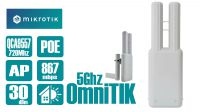 Placa Router OmniTIK 5Ghz 802.11a/n 400mW doble antena