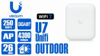Ponto de acesso Unifi Wifi 7 Outdoor MIMO UBN-U7-OUT