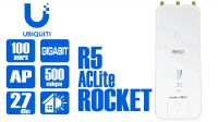 AP Ubiquiti Rocket 5AC airMax lite 5GHz 450Mbps 2xRPSMA