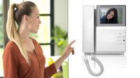 Vídeo portero de interior con pantalla color/blanco y negro TFT 4"