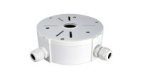 Caja de conexión para cámara Bullet/Domo techo/pared 55(H) x 154mm