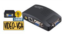 Conversor RCA a VGA 1920x1080 externo