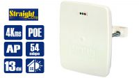 Punto de acceso exterior 802.11 b/g 54 Mbps, 12 dBi, PoE