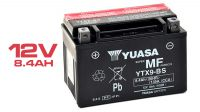 Bateria Yuasa Moto YU-YTX9-BS 12V 8Ah